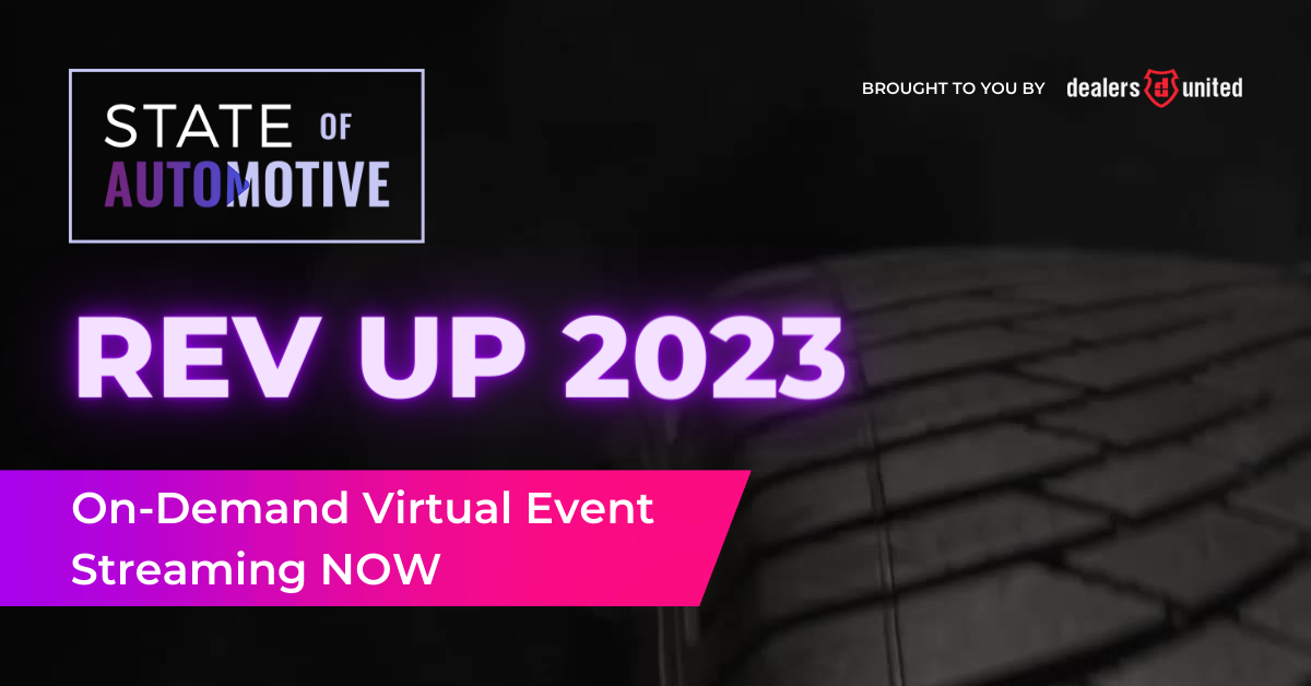 State of Automotive Rev Up 2023 Resources State of Automotive